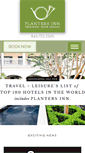 Mobile Screenshot of plantersinn.com